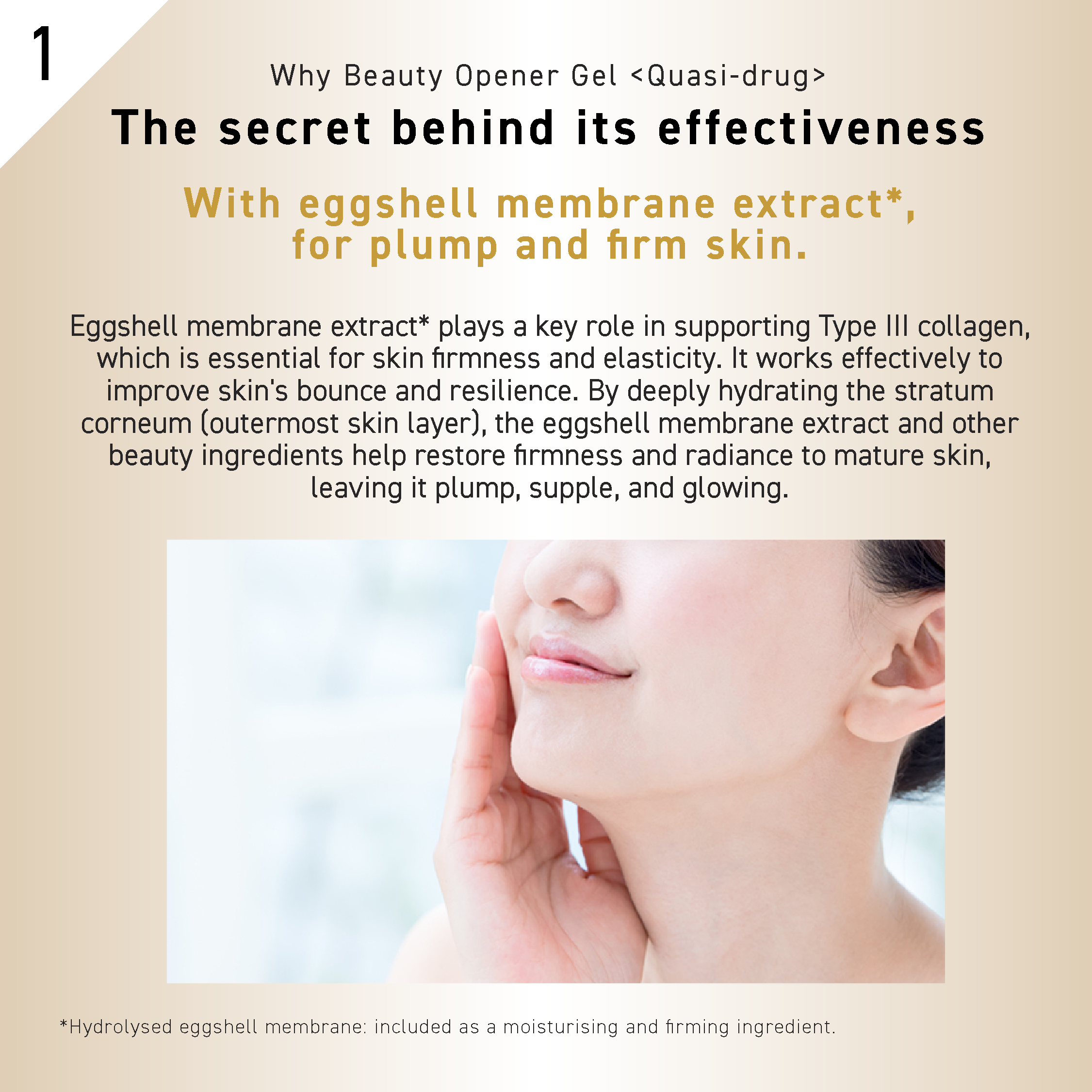 OZIO BEAUTY OPENER GEL W&W