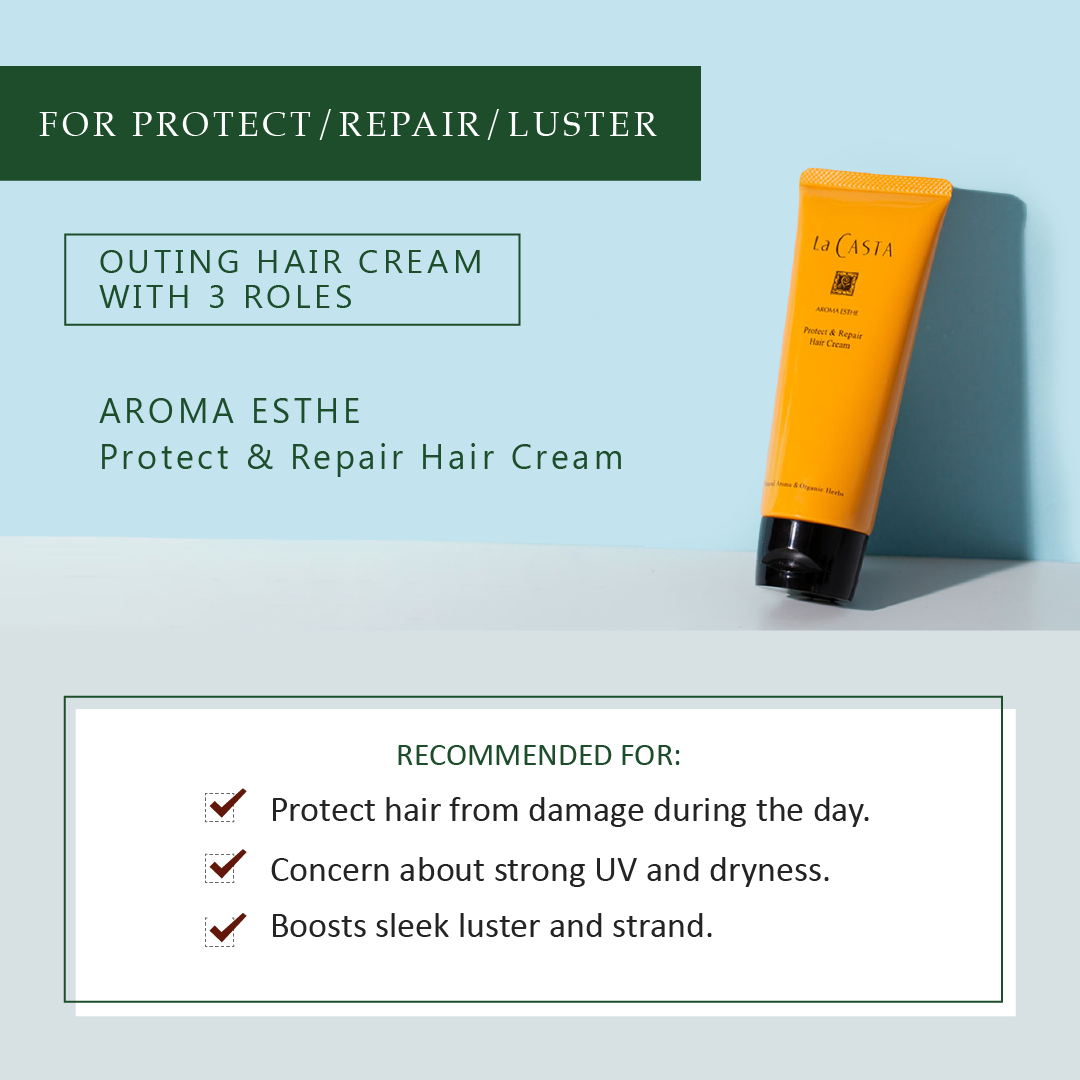 La CASTA AROMA ESTHE PROTECT & REPAIR HAIR CREAM