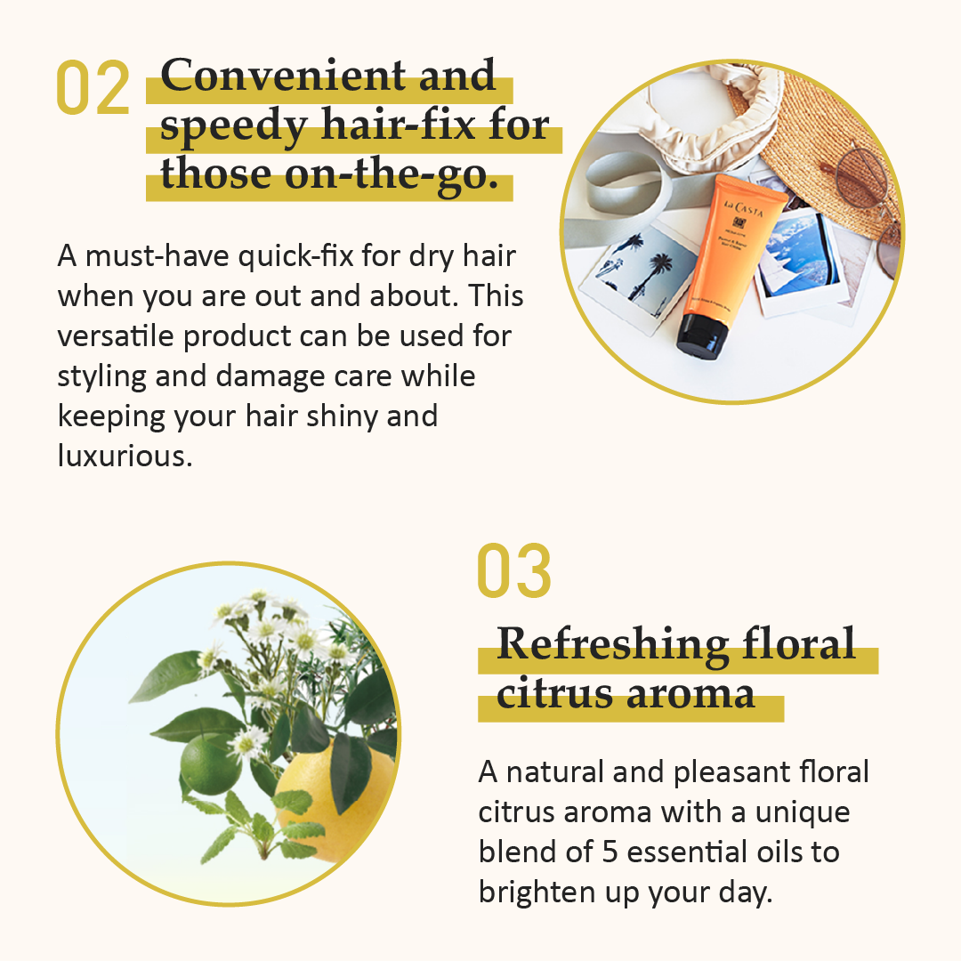 La CASTA AROMA ESTHE PROTECT & REPAIR HAIR CREAM