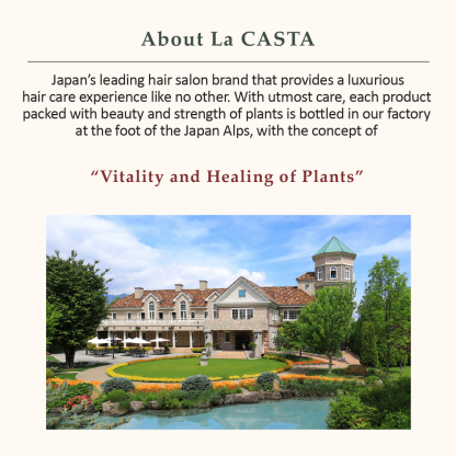La CASTA AROMA ESTHE PROTECT & REPAIR HAIR CREAM