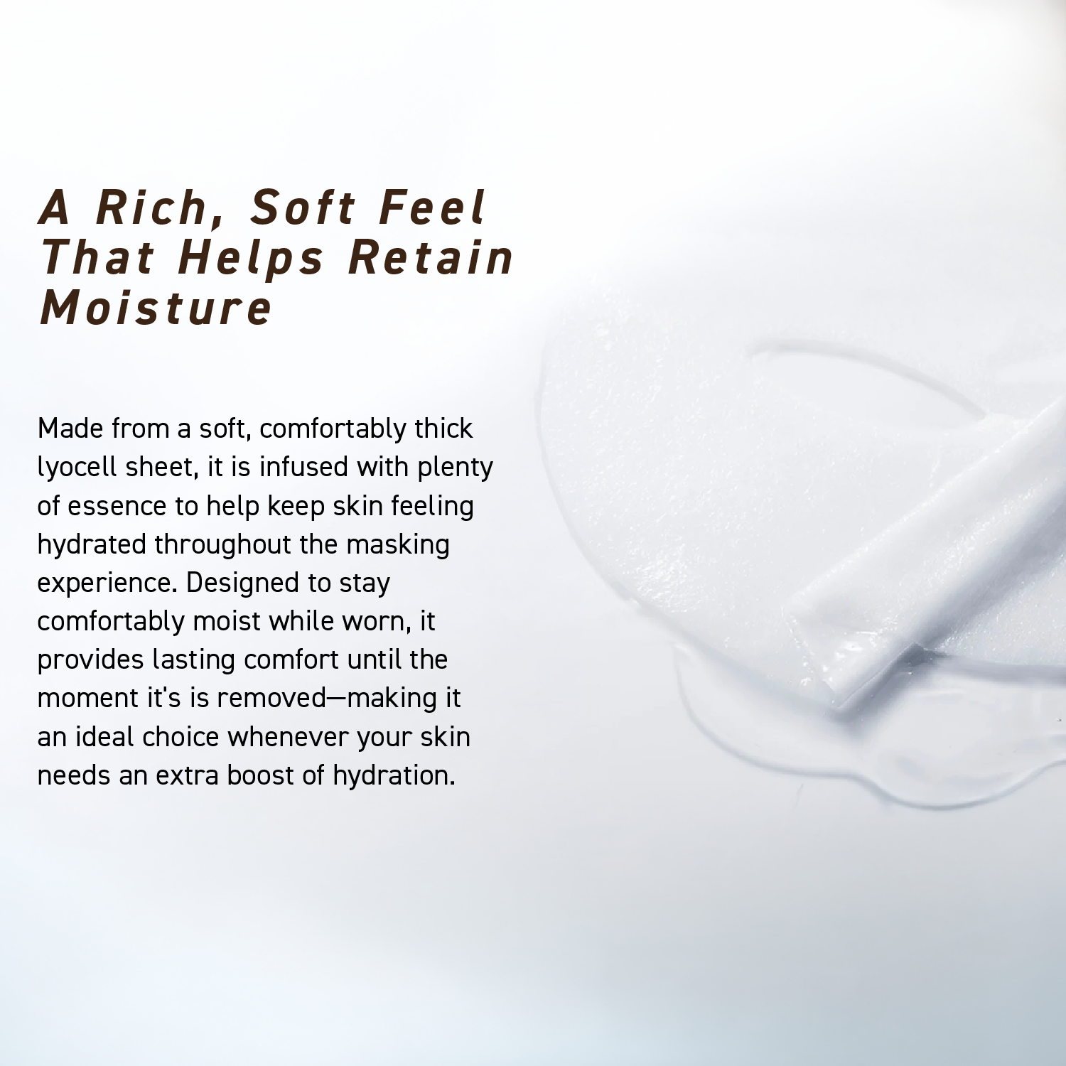 NAIA RICE ESSENCE GLOW MASK
