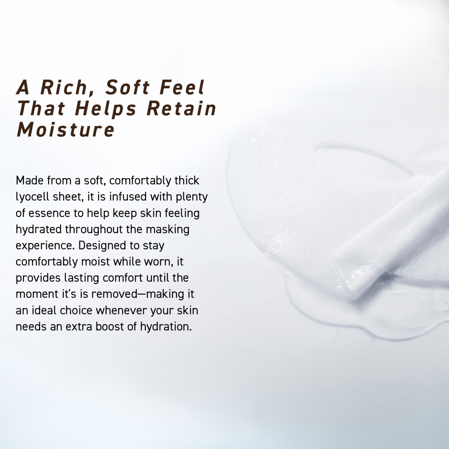 NAIA RICE ESSENCE GLOW MASK