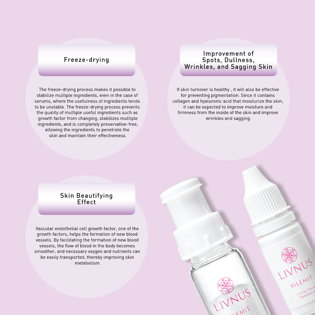 LIVNUS RILEMIT CHARMED ESSENCE