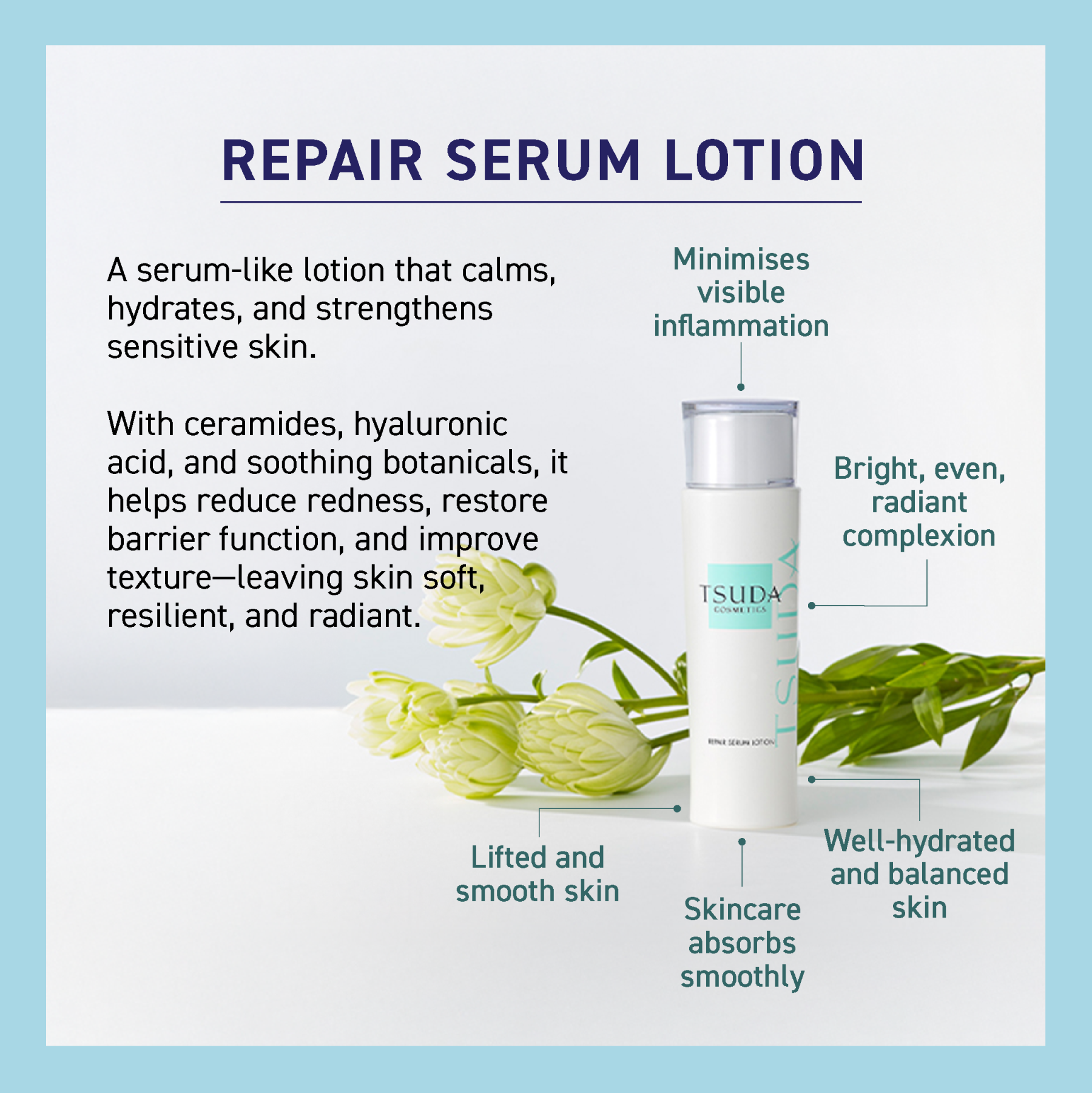 REPAIR SERUM LOTION