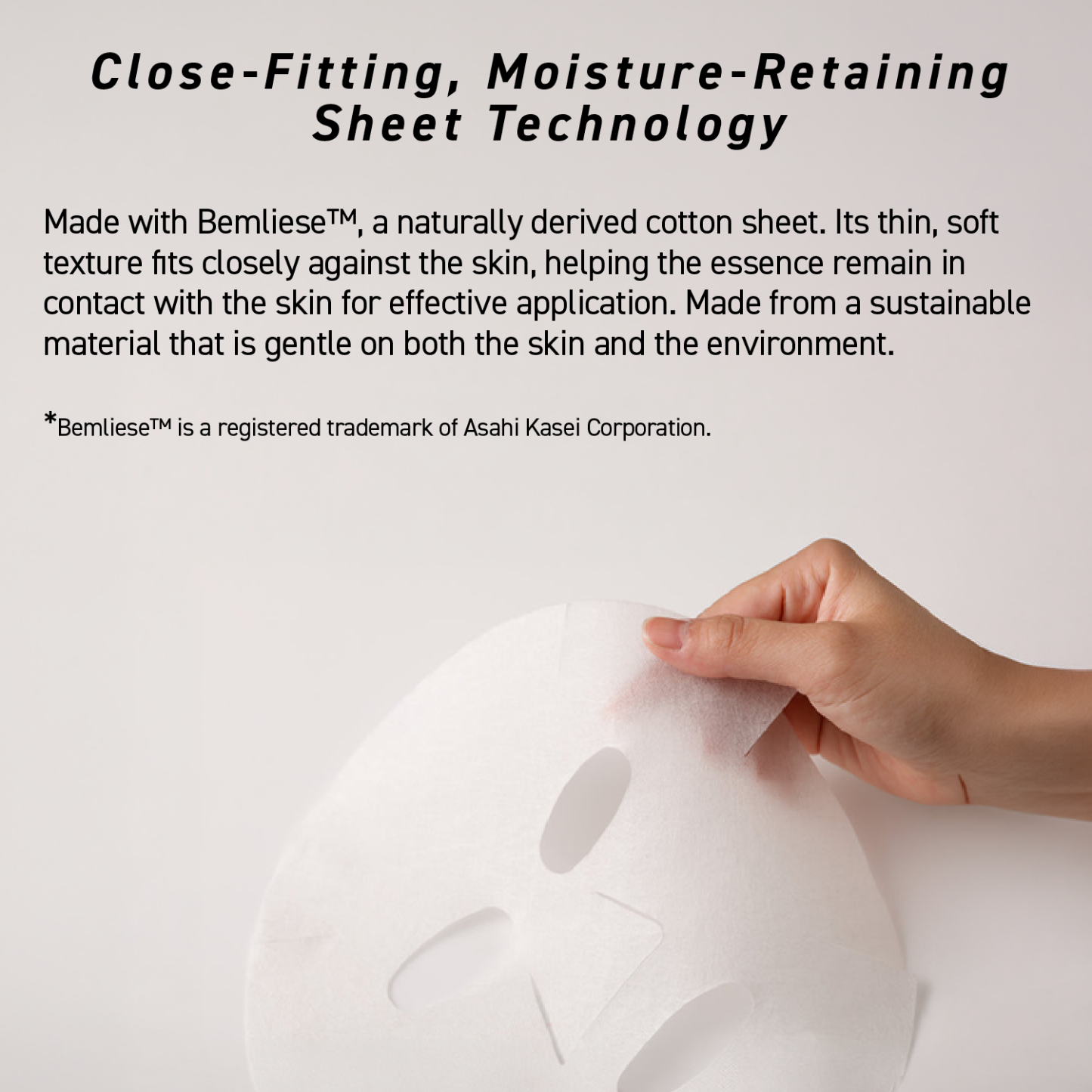 NAIA SAKE KASU ESSENCE FACE MASK