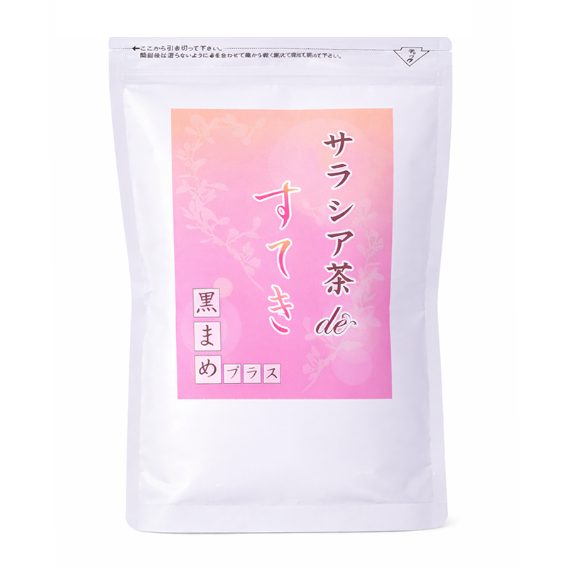 SALACIA TEA BLACK SOYBEAN PLUS