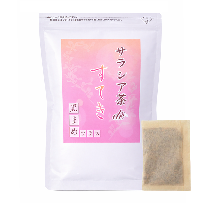 SALACIA TEA BLACK SOYBEAN PLUS