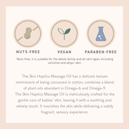 SKIN HAPTICS MASSAGE OIL