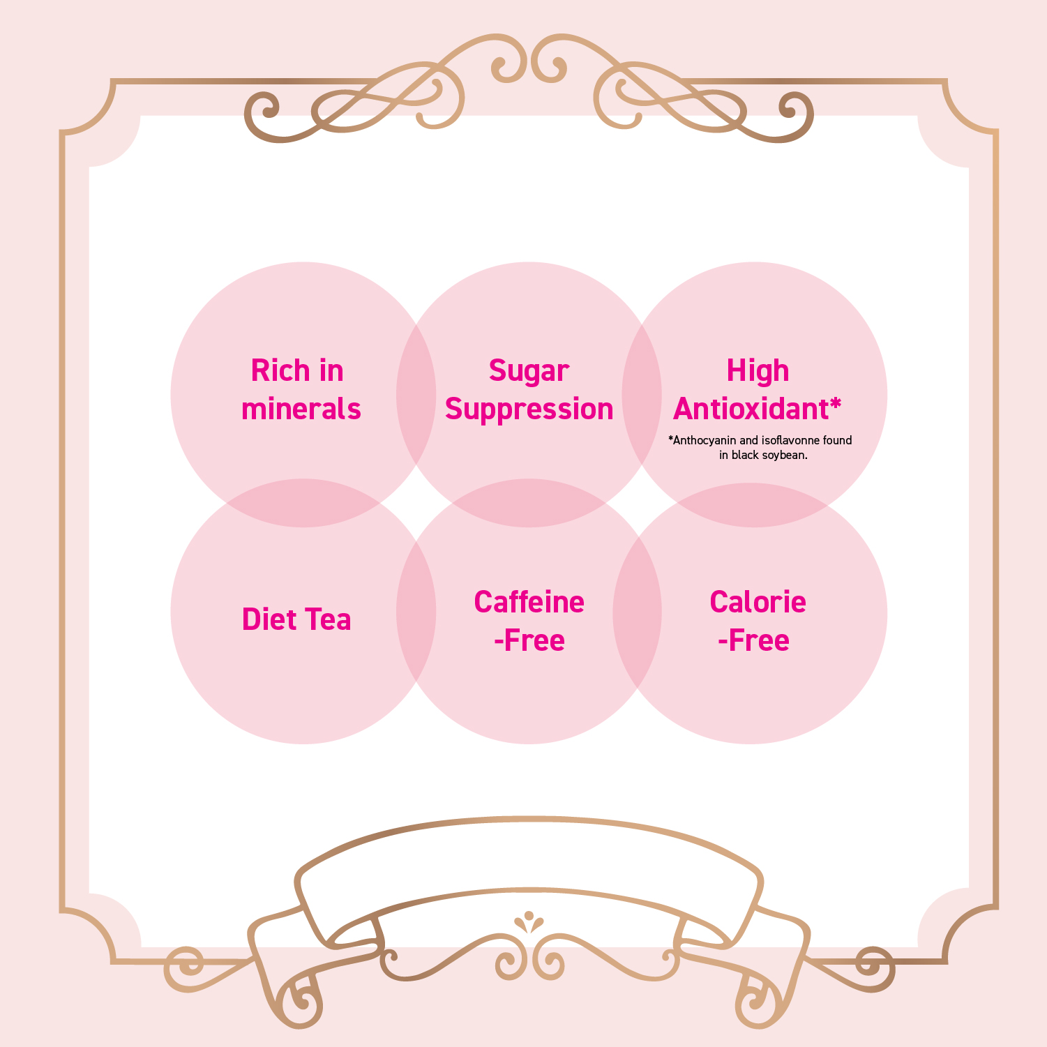 SALACIA TEA BLACK SOYBEAN PLUS