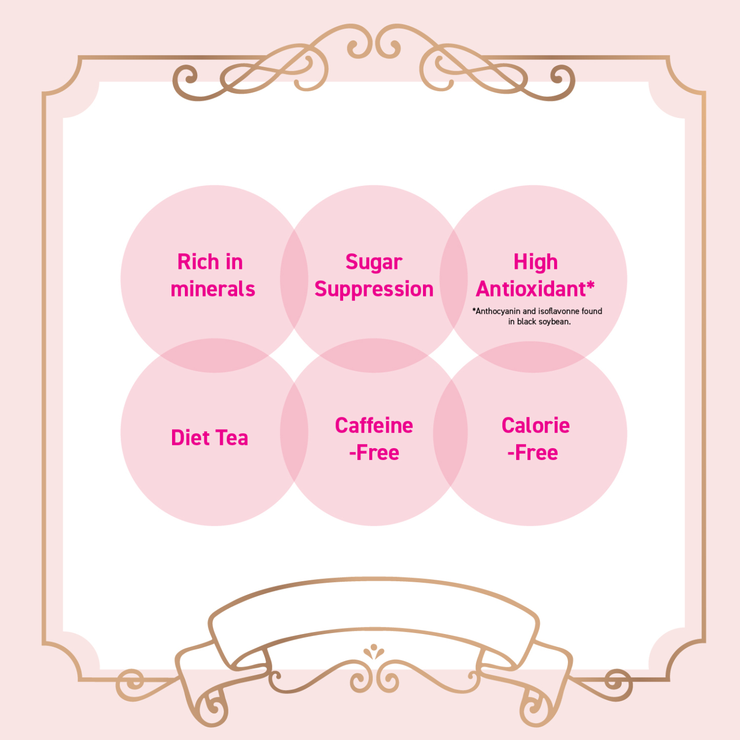 SALACIA TEA BLACK SOYBEAN PLUS