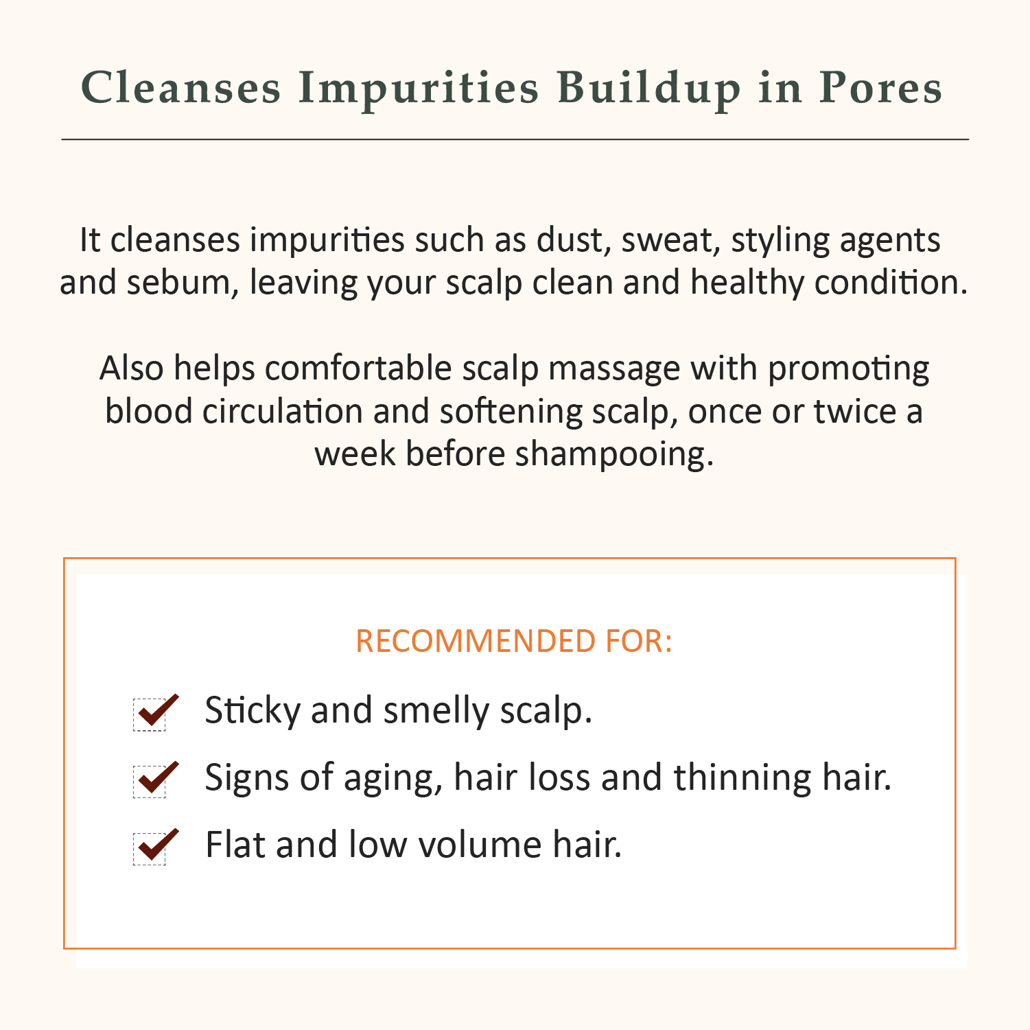 La CASTA AROMA ESTHE SCALP CLEANSING REFINE