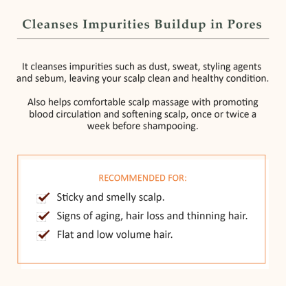 La CASTA AROMA ESTHE SCALP CLEANSING REFINE