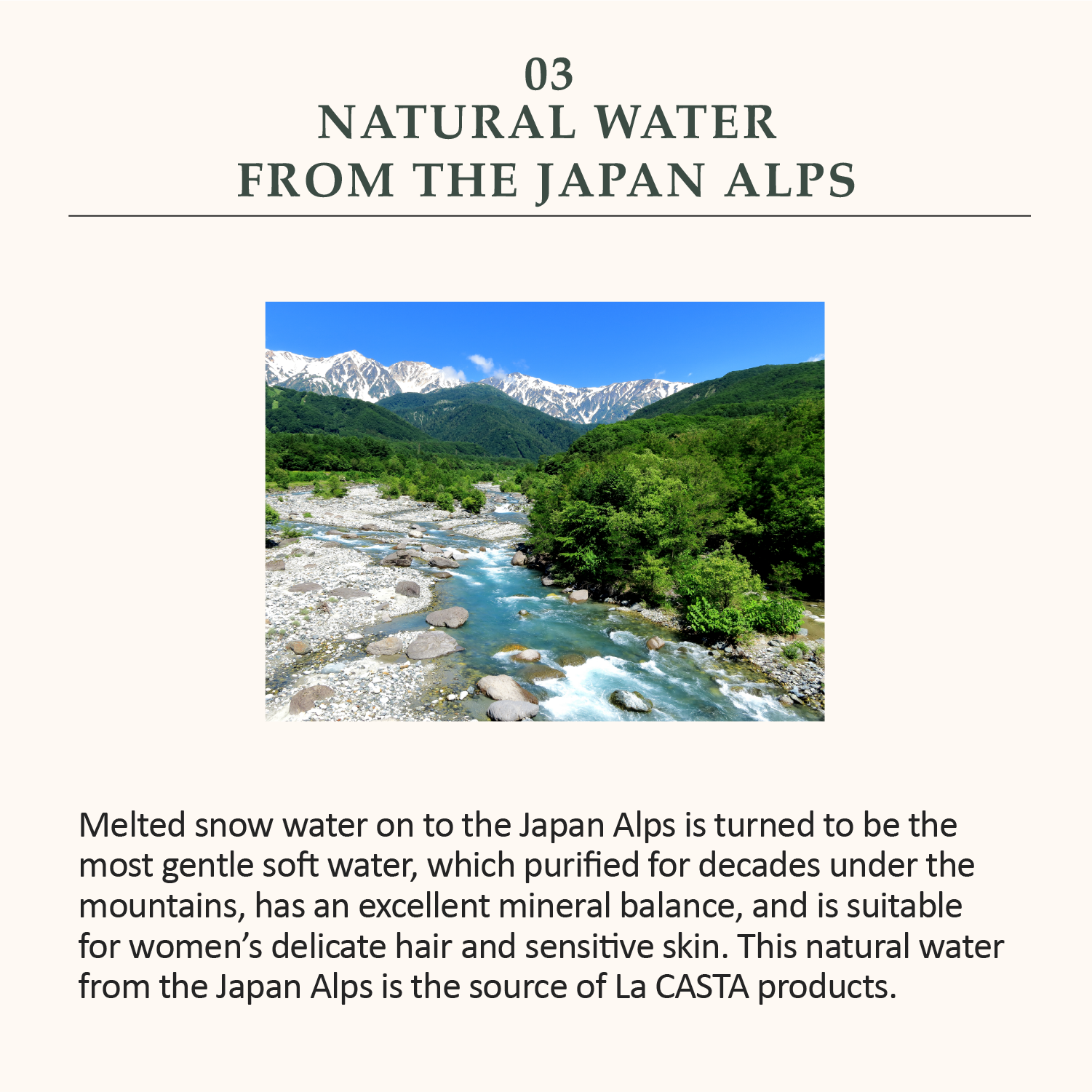 La CASTA AROMA ESTHE SCALP CLEANSING REFINE