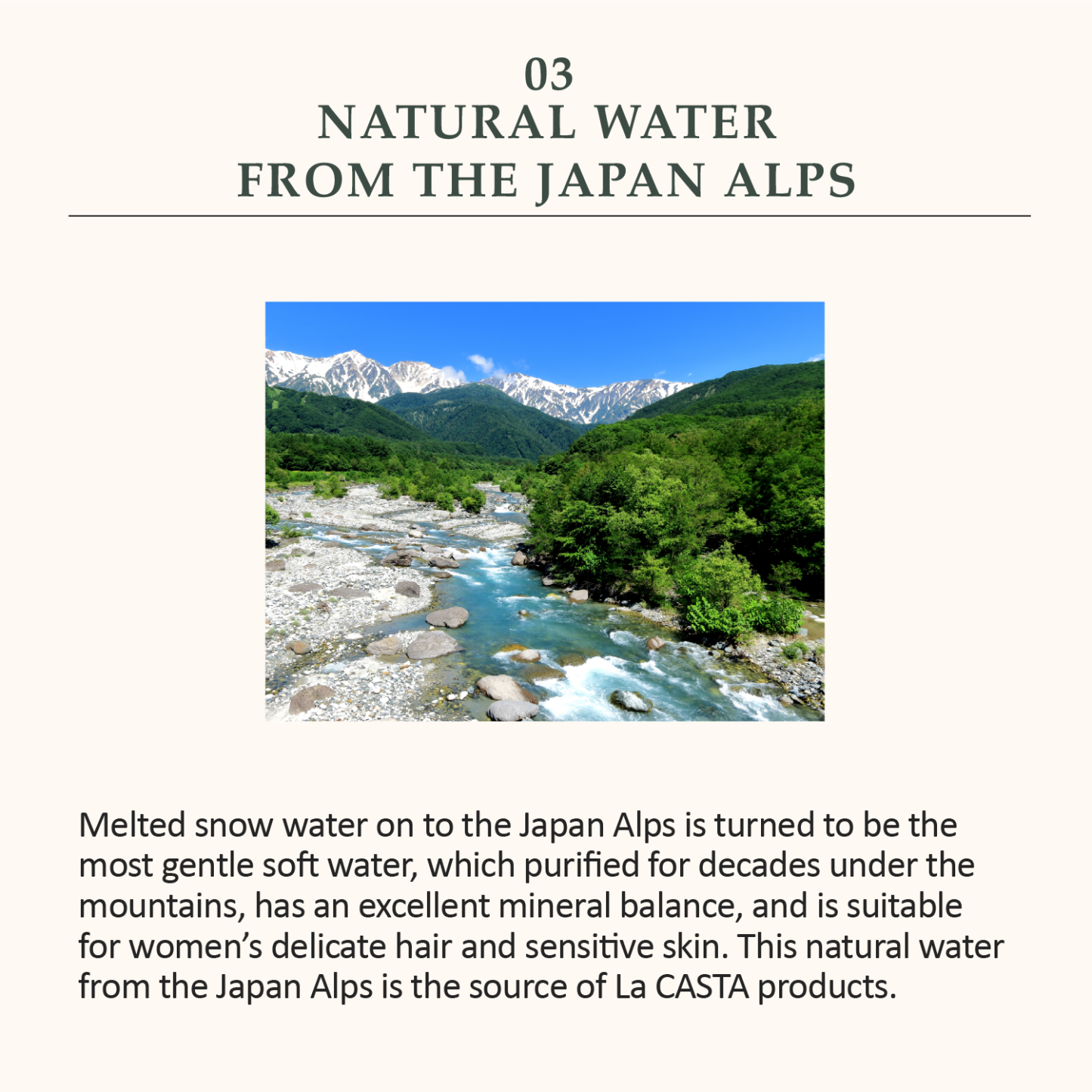 La CASTA AROMA ESTHE SCALP CLEANSING REFINE