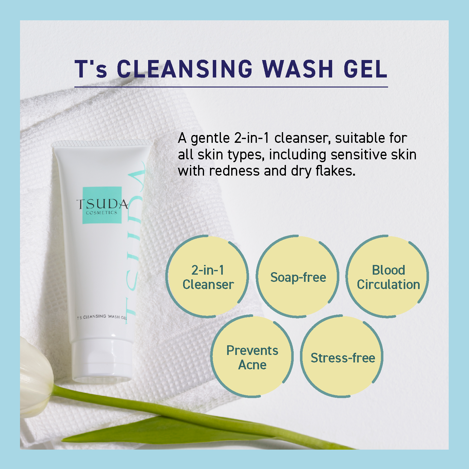 T's CLEANSING WASH GEL