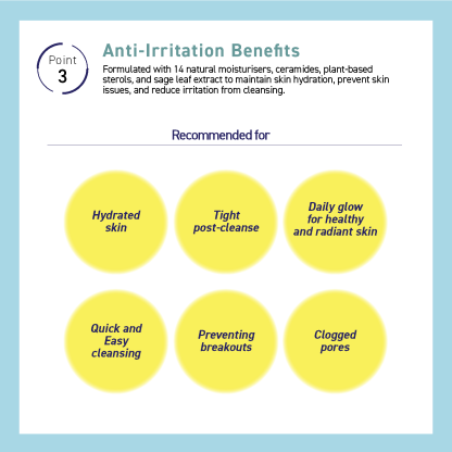 T's CLEANSING WASH GEL