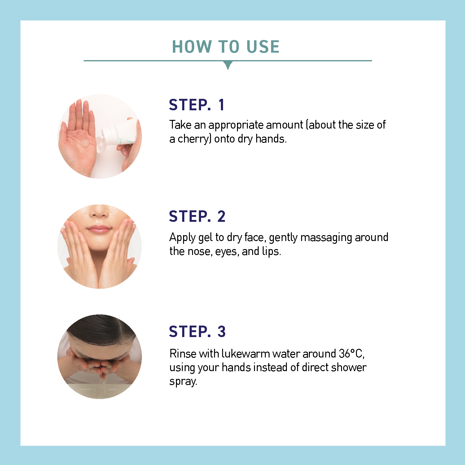 T's CLEANSING WASH GEL