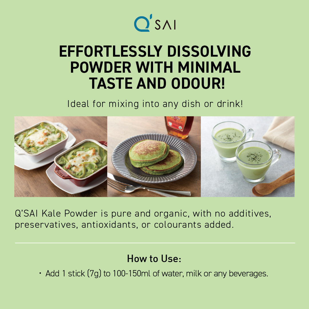 THE KALE BEAUTY RICH