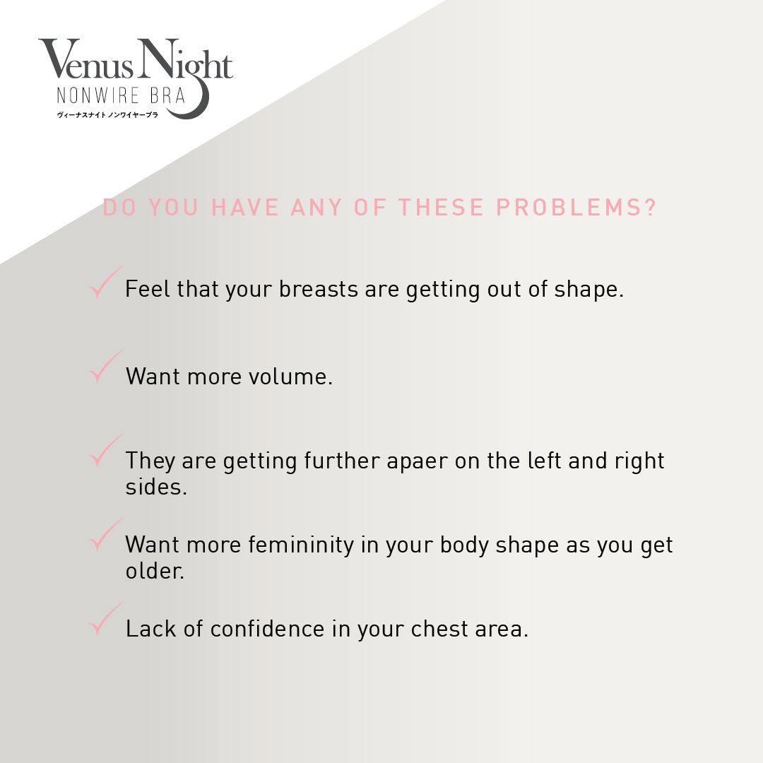 VENUS NIGHT NONWIRE BRA BLACK L-LL