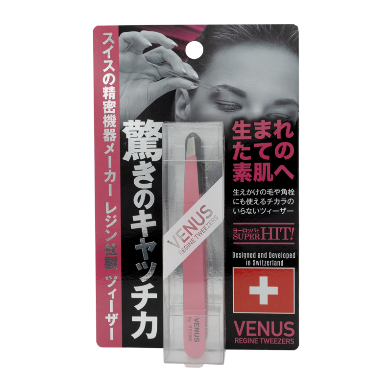 REGINE VENUS TWEEZERS (BLACK)