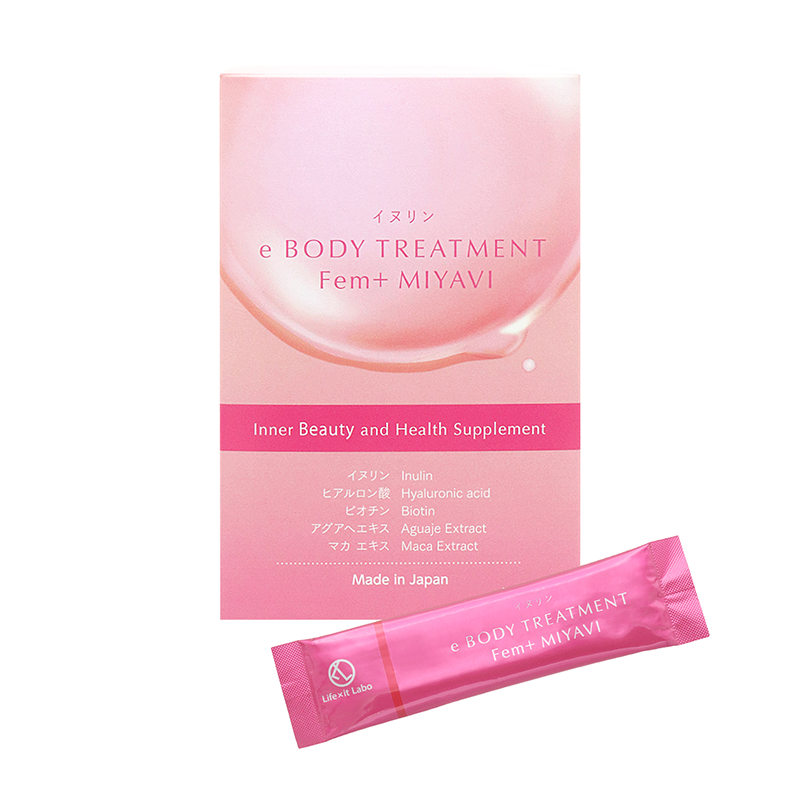 INULIN e BODY TREATMENT Fem+ MIYAVI