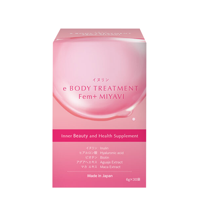 INULIN e BODY TREATMENT Fem+ MIYAVI