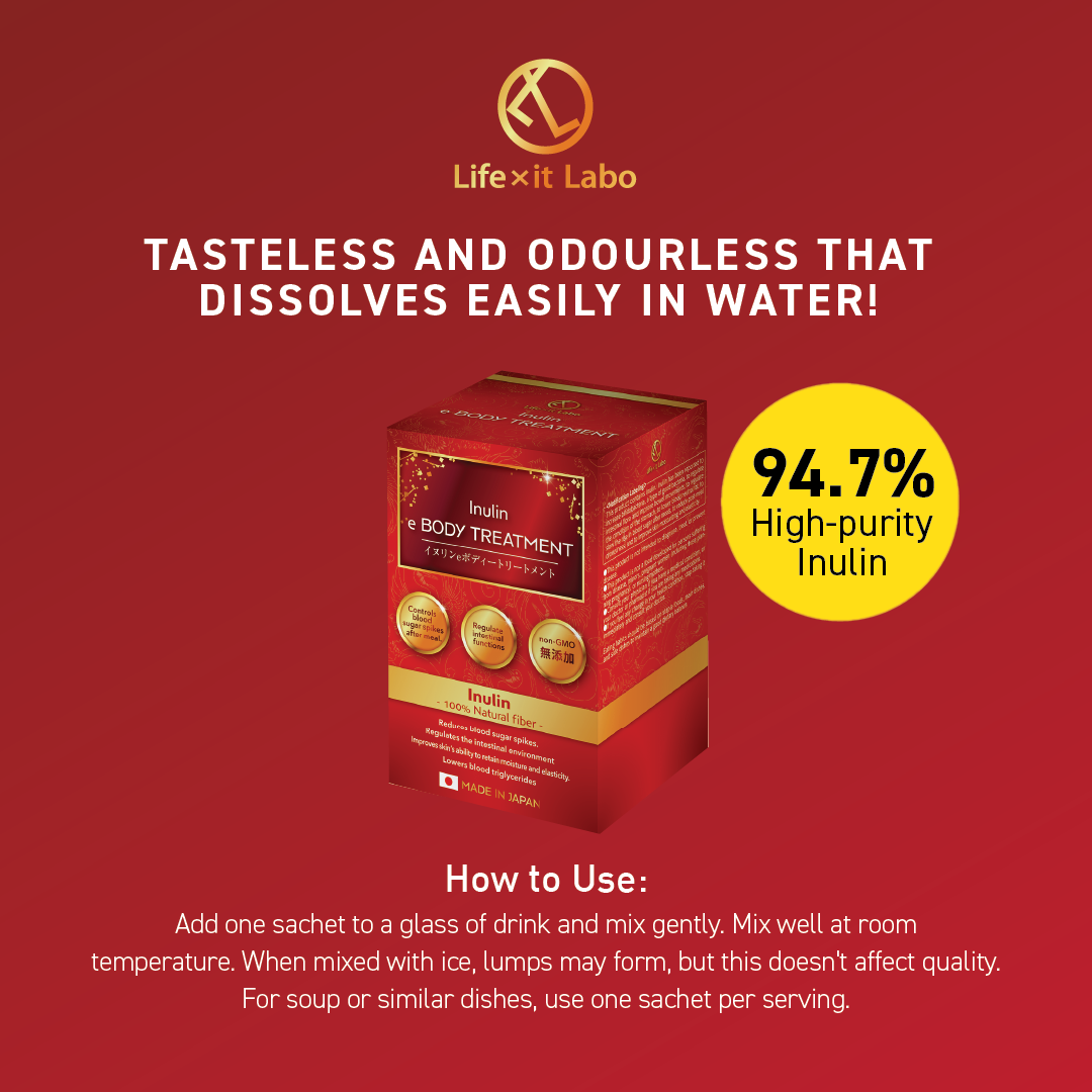 INULIN e BODY TREATMENT