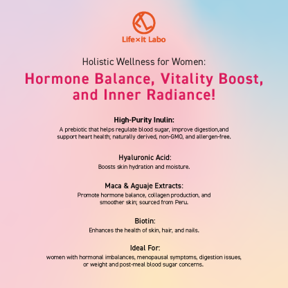 INULIN e BODY TREATMENT Fem+ MIYAVI