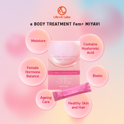 INULIN e BODY TREATMENT Fem+ MIYAVI