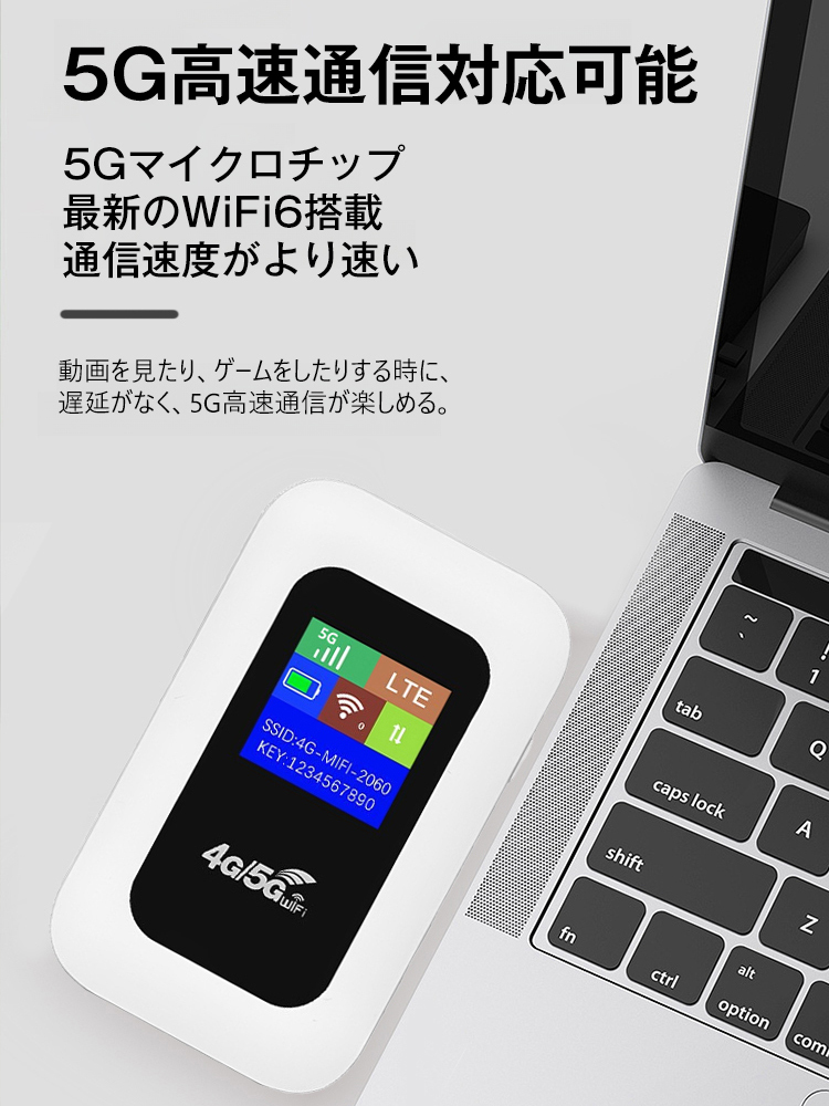 高性能ポケットWiFi