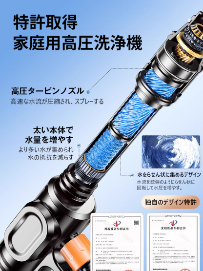 家庭用高圧洗浄機