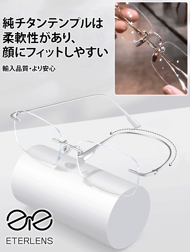 累進多焦点老眼鏡