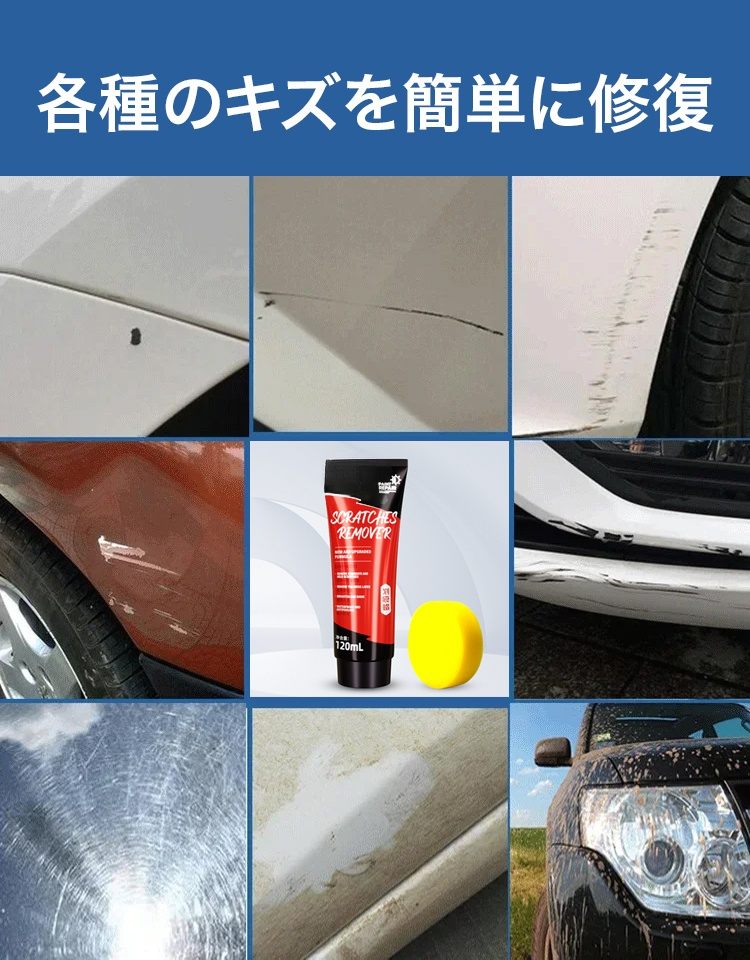車用コーティング剤