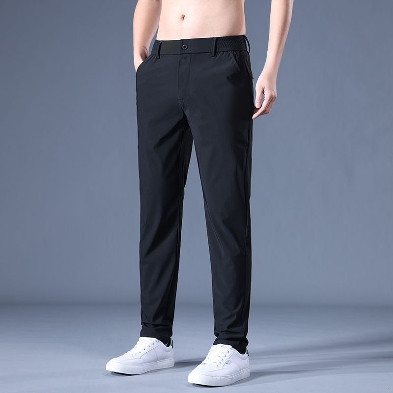 ストレッチテーラードパンツ