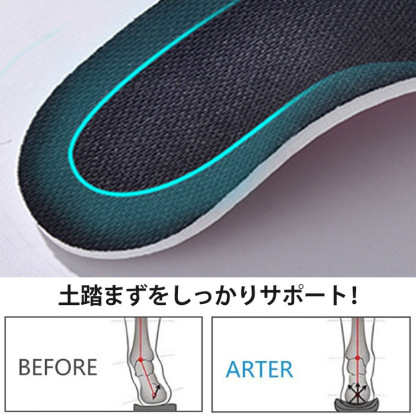 扁平足インソール