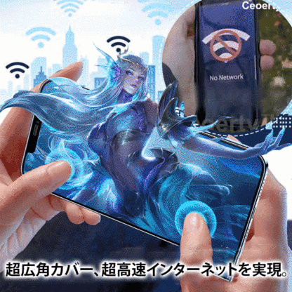 [簡単な接続] Wi-Fiアダプター