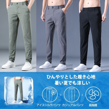 ストレッチテーラードパンツ