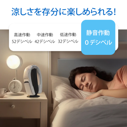  新世代半導体冷却ネックファン