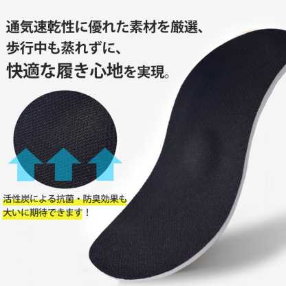 扁平足インソール