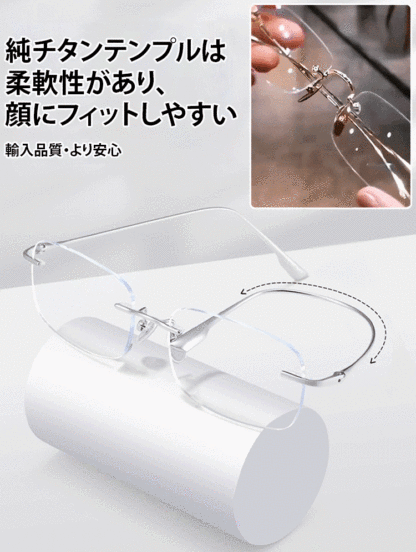 累進多焦点老眼鏡