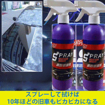 車用コーティング剤