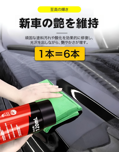 車用コーティング剤