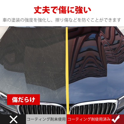 【車用コーティングスプレー】ドイツハイテク、愛車をピカピカになる