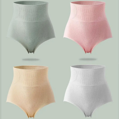 女性用ハイウエストおなか引き締めショーツ