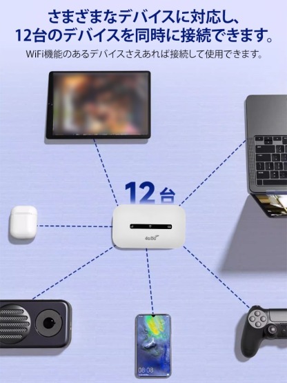 ポケットWiFi・モバイルWi-Fiルーター
