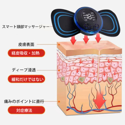 EMSスマートミニマッサージャー