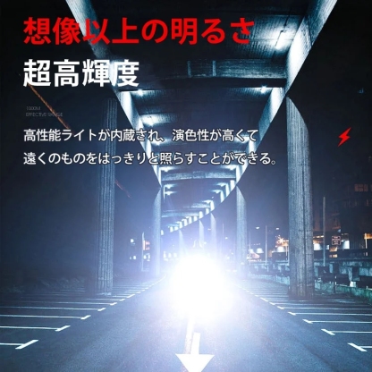 超輝度懐中電灯