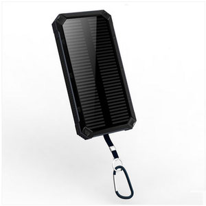 【多機能ソーラー充電器】モバイルバッテリー 20000mAh大容量 高輝度LEDライト アウトドア、登山、旅行、出張、防災に最適