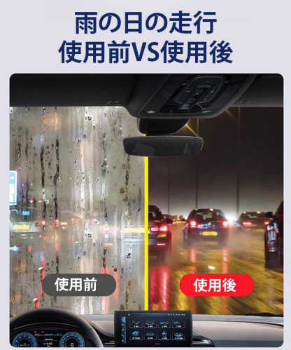 ガラス油膜除去剤