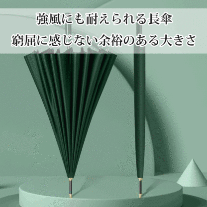 超軽量超撥水24本骨傘